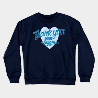 Thank You NHS and Keyworkers Crewneck Sweatshirt